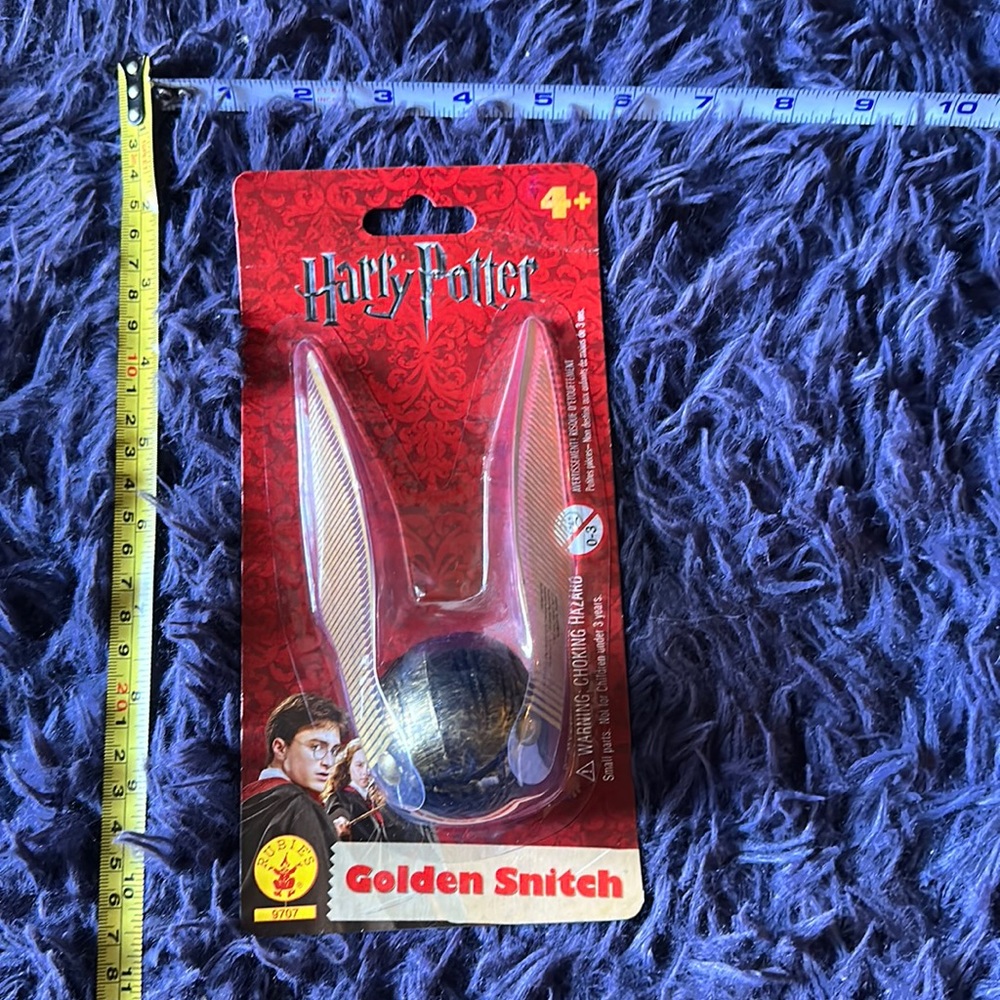 Wizarding World Quidditch Golden Snitch